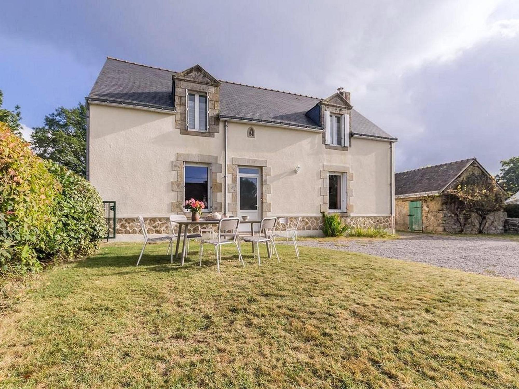 Gite Calme Entre Plage Et Nature, 3 Chambres, Jardin Clos, Proche Guerande/La Baule - Fr-1-306-1125 Saint-André-des-Eaux Exterior photo
